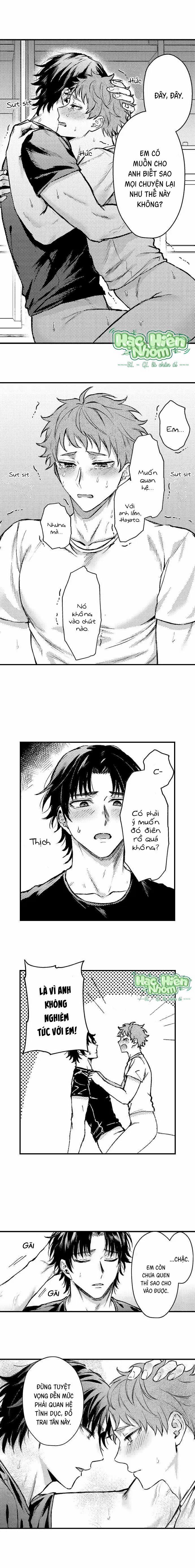 Tình Yêu Trong Sáng Của Chàng Trai Bóng Chày 3 trang 4