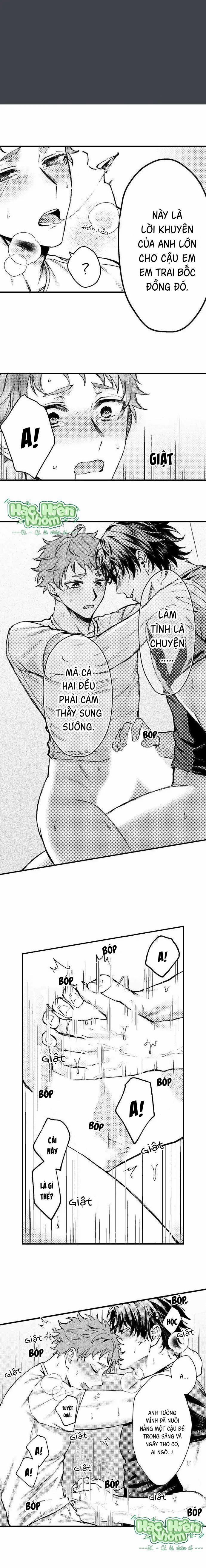 Tình Yêu Trong Sáng Của Chàng Trai Bóng Chày 3 trang 6