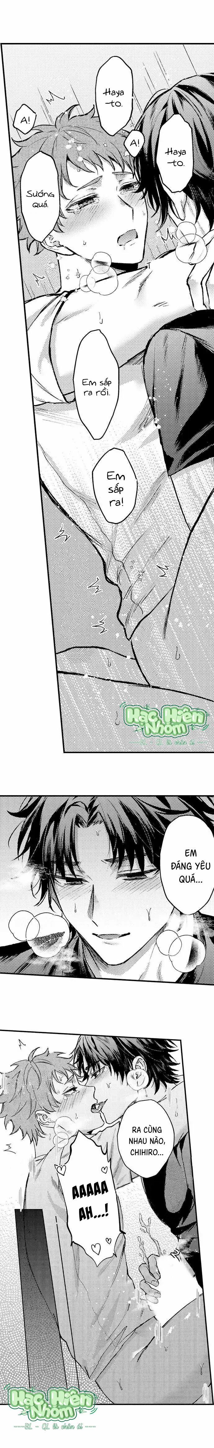 Tình Yêu Trong Sáng Của Chàng Trai Bóng Chày 3 trang 7