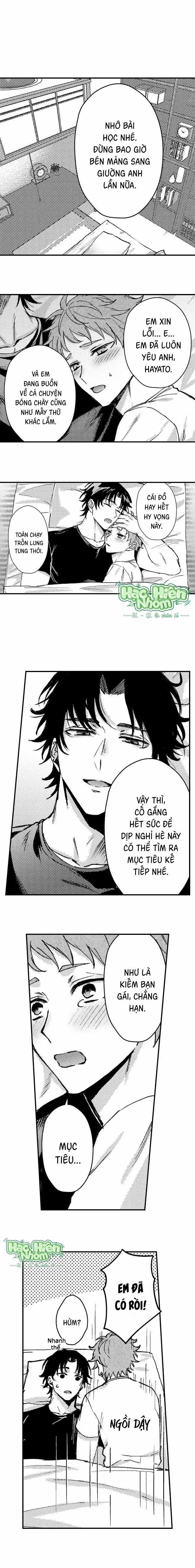 Tình Yêu Trong Sáng Của Chàng Trai Bóng Chày 3 trang 8