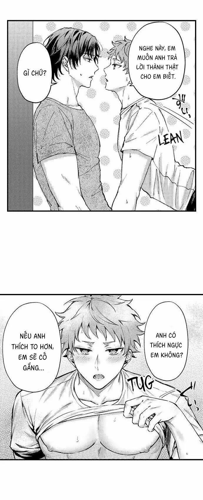 Tình Yêu Trong Sáng Của Chàng Trai Bóng Chày 4 Hachiennhom trang 14