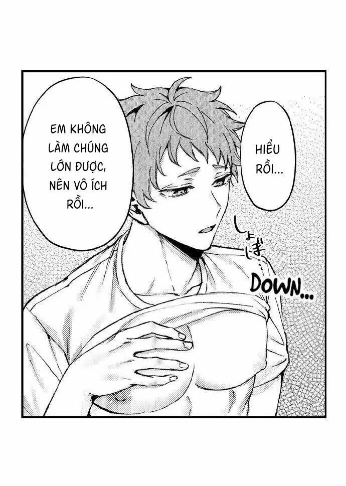 Tình Yêu Trong Sáng Của Chàng Trai Bóng Chày 4 Hachiennhom trang 17