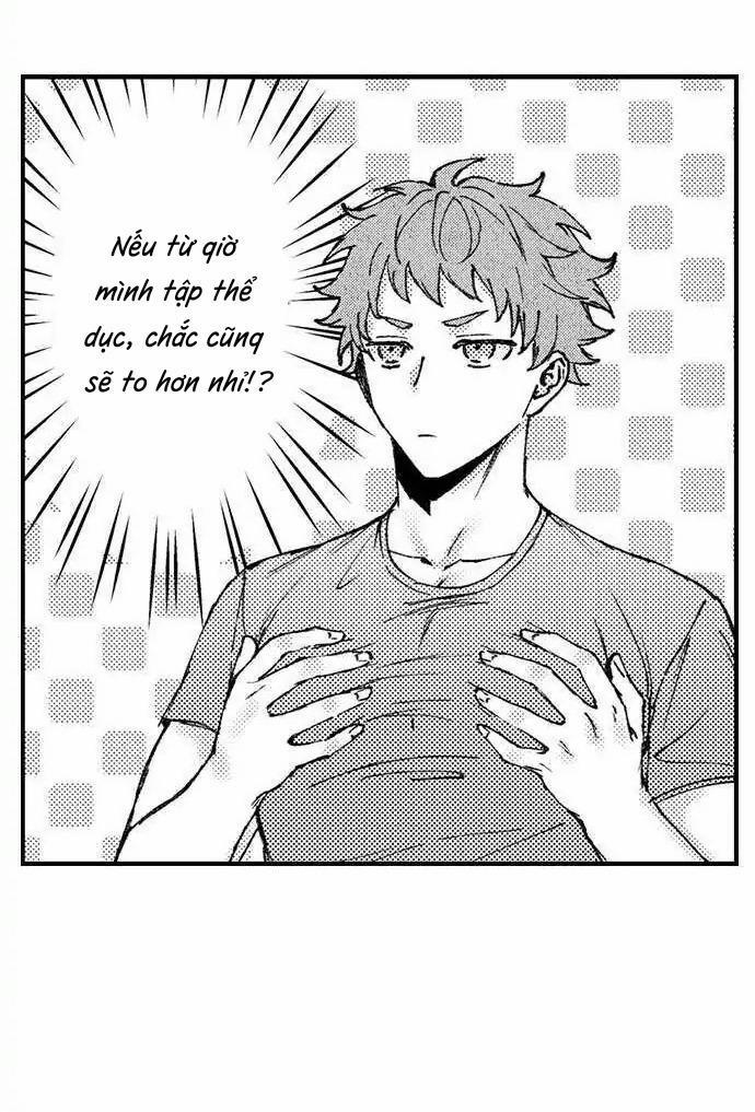 Tình Yêu Trong Sáng Của Chàng Trai Bóng Chày 4 Hachiennhom trang 6