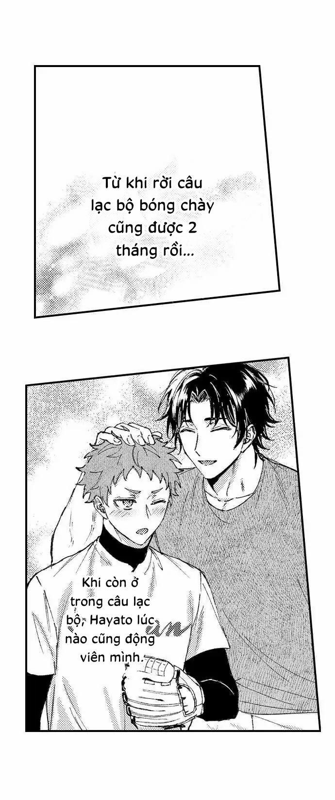 Tình Yêu Trong Sáng Của Chàng Trai Bóng Chày 4 trang 10