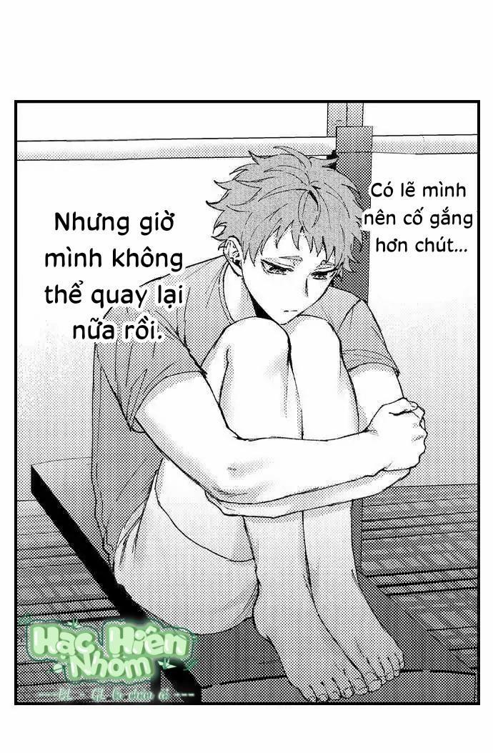 Tình Yêu Trong Sáng Của Chàng Trai Bóng Chày 4 trang 11