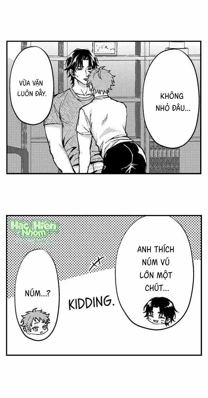 Tình Yêu Trong Sáng Của Chàng Trai Bóng Chày 4 trang 16