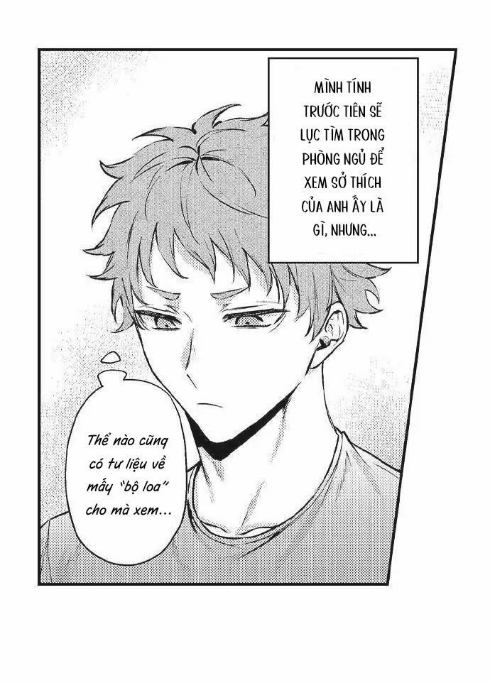 Tình Yêu Trong Sáng Của Chàng Trai Bóng Chày 4 trang 3