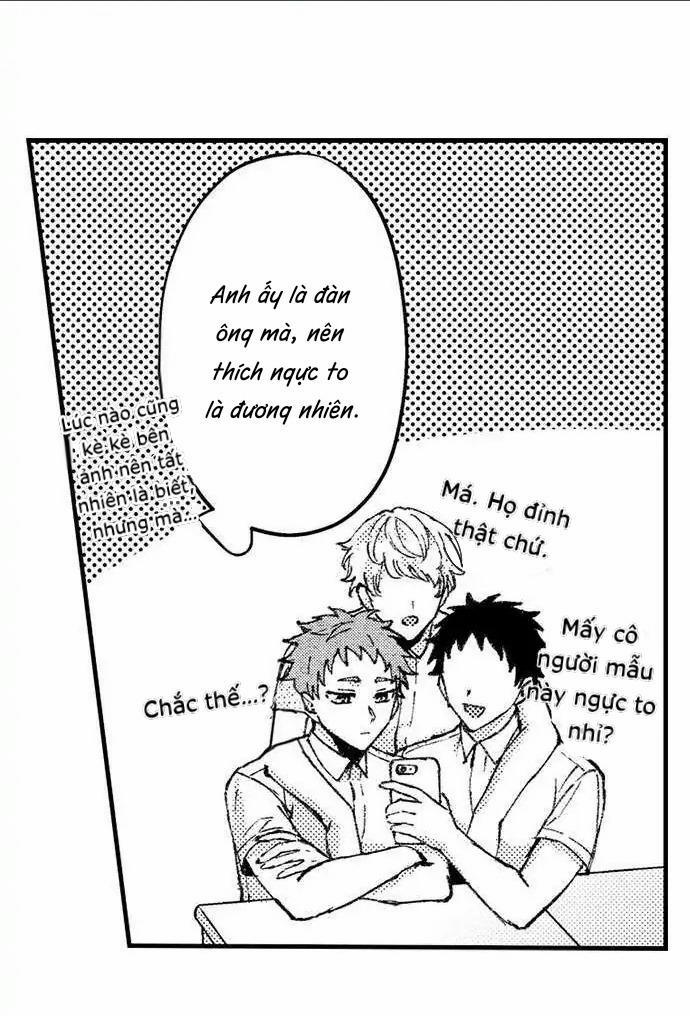 Tình Yêu Trong Sáng Của Chàng Trai Bóng Chày 4 trang 4