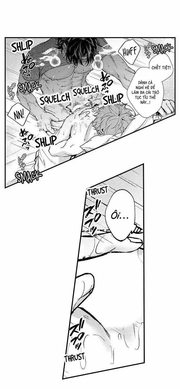 Tình Yêu Trong Sáng Của Chàng Trai Bóng Chày 5 Hachiennhom trang 19