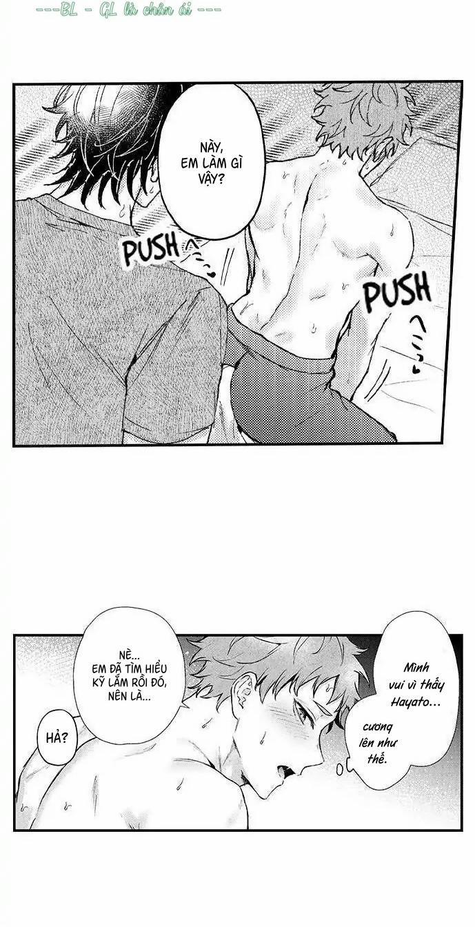 Tình Yêu Trong Sáng Của Chàng Trai Bóng Chày 5 trang 10