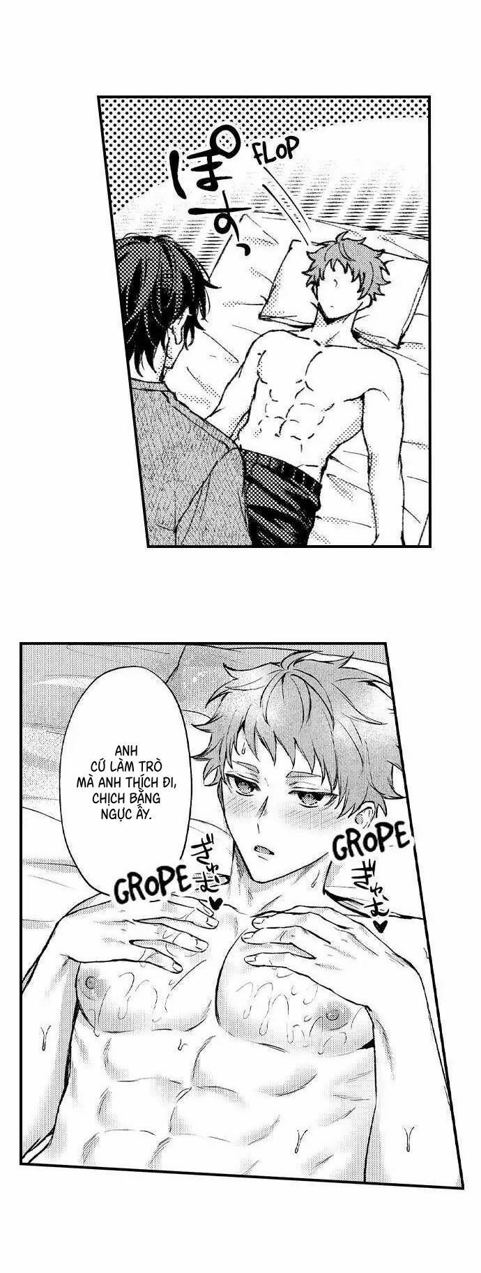 Tình Yêu Trong Sáng Của Chàng Trai Bóng Chày 5 trang 11