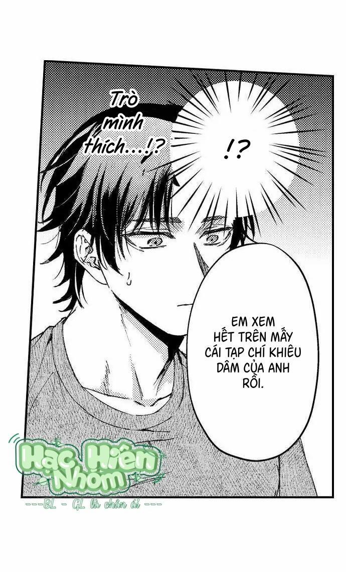 Tình Yêu Trong Sáng Của Chàng Trai Bóng Chày 5 trang 12