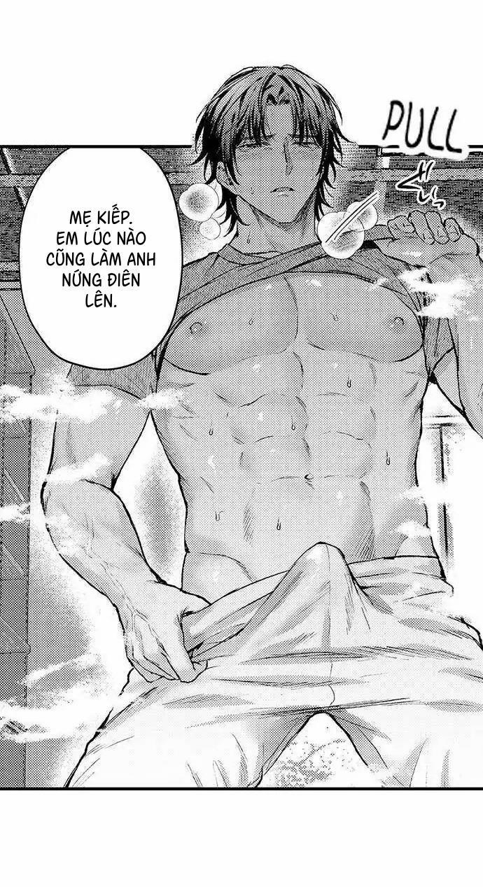 Tình Yêu Trong Sáng Của Chàng Trai Bóng Chày 5 trang 16