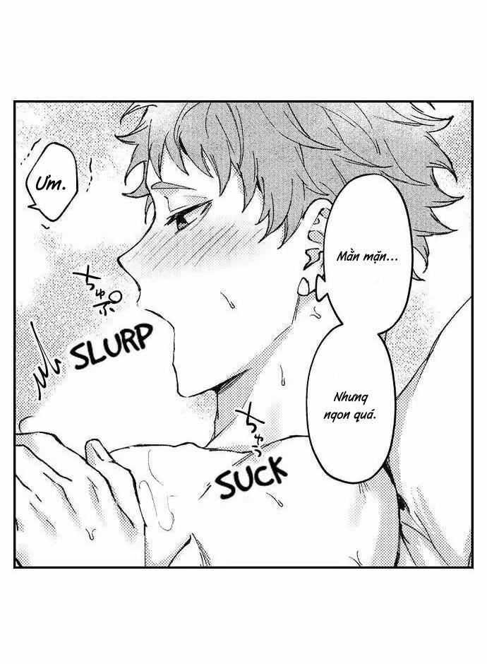 Tình Yêu Trong Sáng Của Chàng Trai Bóng Chày 5 trang 22