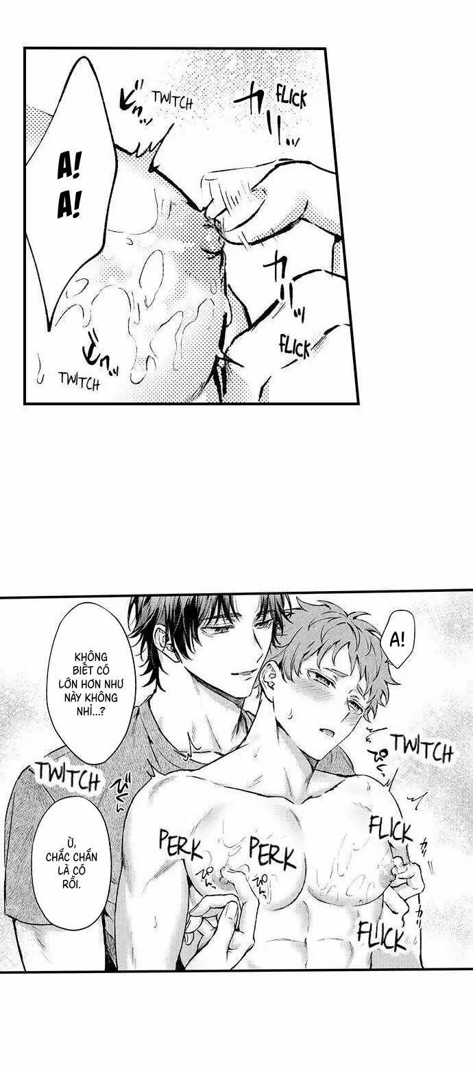 Tình Yêu Trong Sáng Của Chàng Trai Bóng Chày 5 trang 3