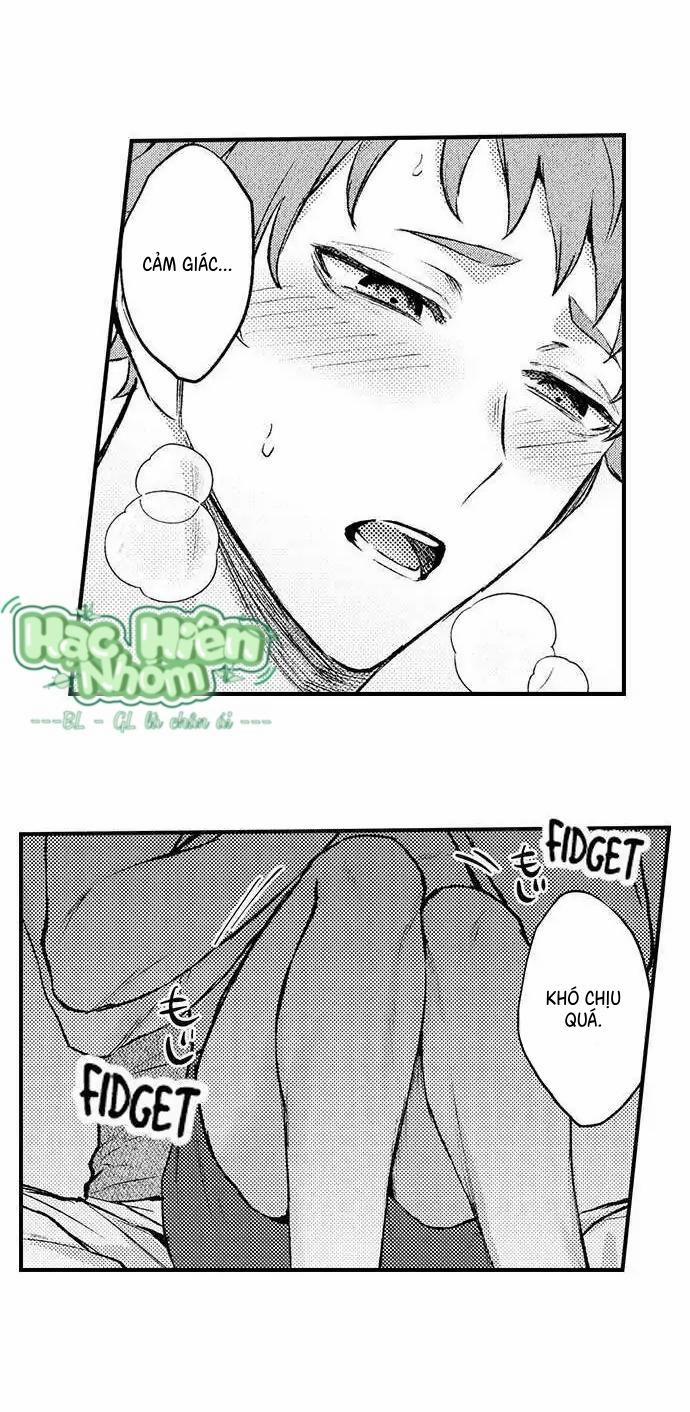 Tình Yêu Trong Sáng Của Chàng Trai Bóng Chày 5 trang 4