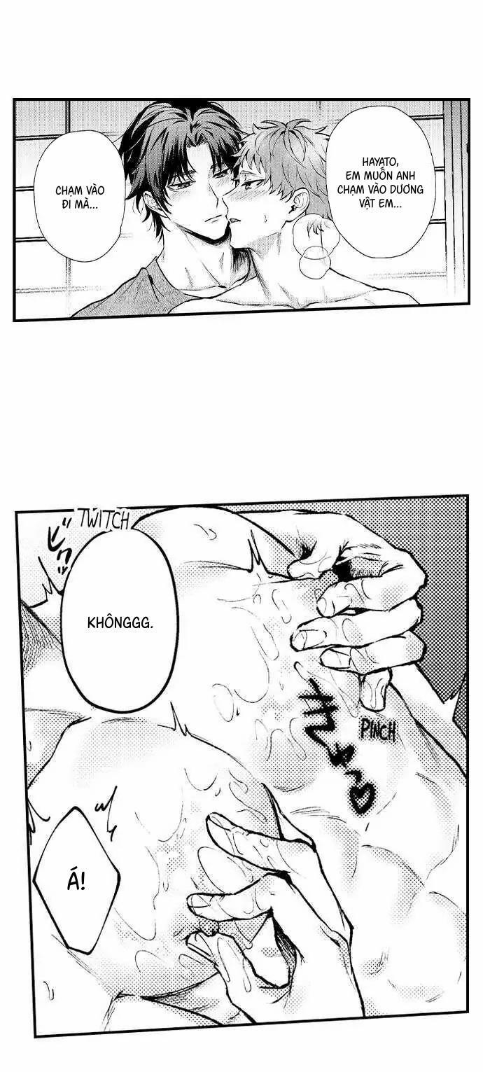 Tình Yêu Trong Sáng Của Chàng Trai Bóng Chày 5 trang 5