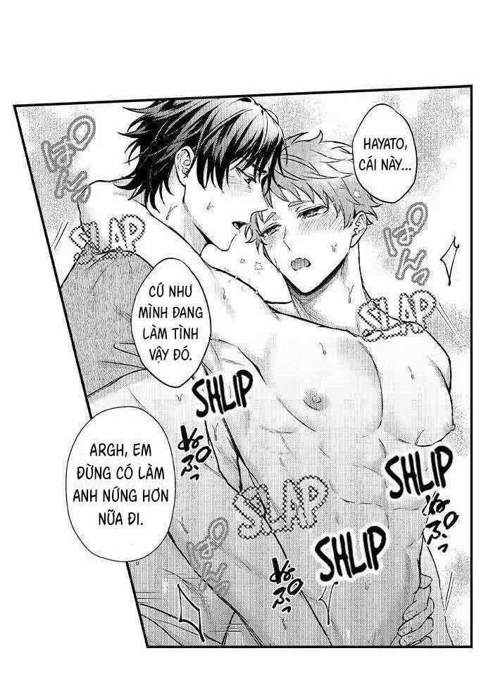 Tình Yêu Trong Sáng Của Chàng Trai Bóng Chày 6 Hachiennhom trang 12