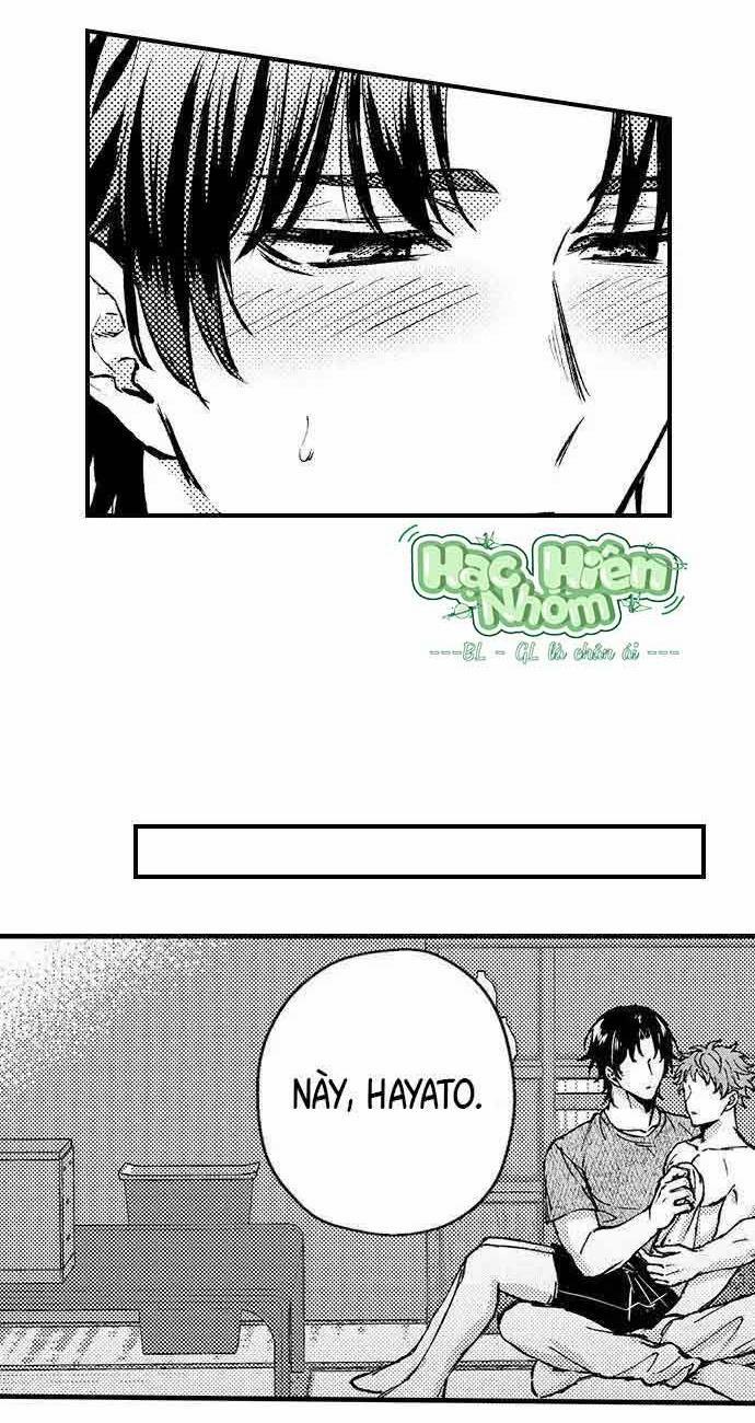 Tình Yêu Trong Sáng Của Chàng Trai Bóng Chày 6 Hachiennhom trang 19