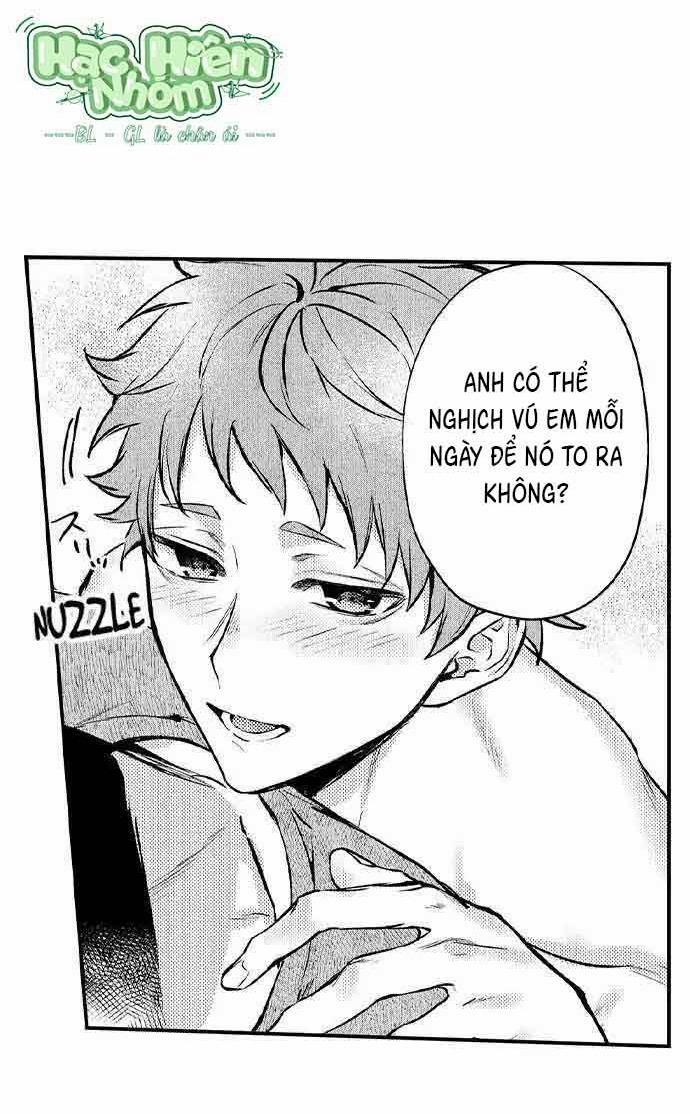 Tình Yêu Trong Sáng Của Chàng Trai Bóng Chày 6 Hachiennhom trang 20