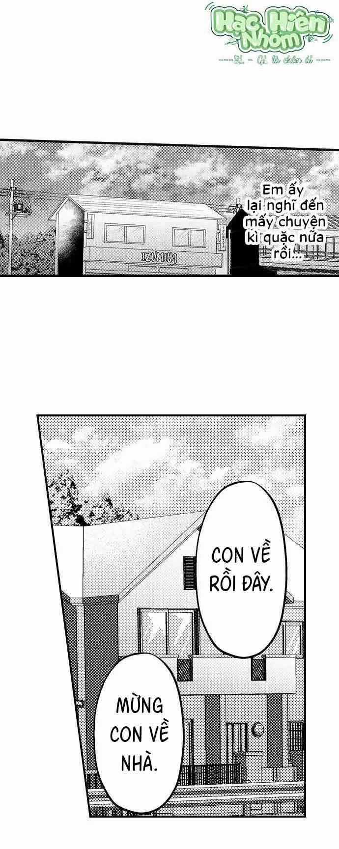 Tình Yêu Trong Sáng Của Chàng Trai Bóng Chày 6 Hachiennhom trang 22