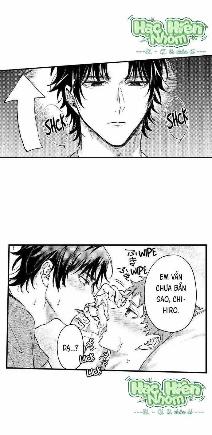 Tình Yêu Trong Sáng Của Chàng Trai Bóng Chày 6 Hachiennhom trang 4