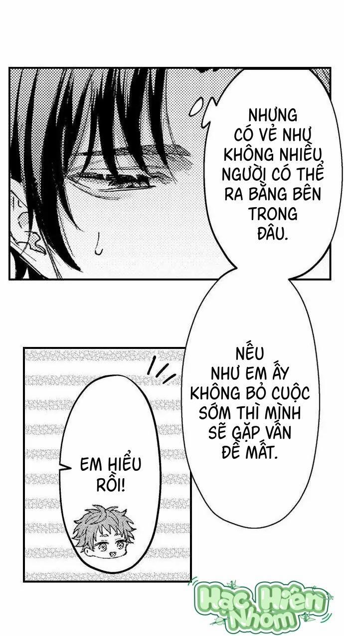 Tình Yêu Trong Sáng Của Chàng Trai Bóng Chày 7 Hachiennhom trang 28