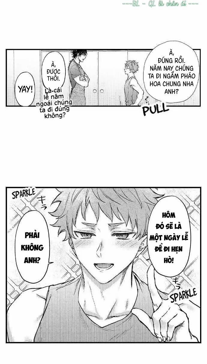 Tình Yêu Trong Sáng Của Chàng Trai Bóng Chày 7 Hachiennhom trang 29