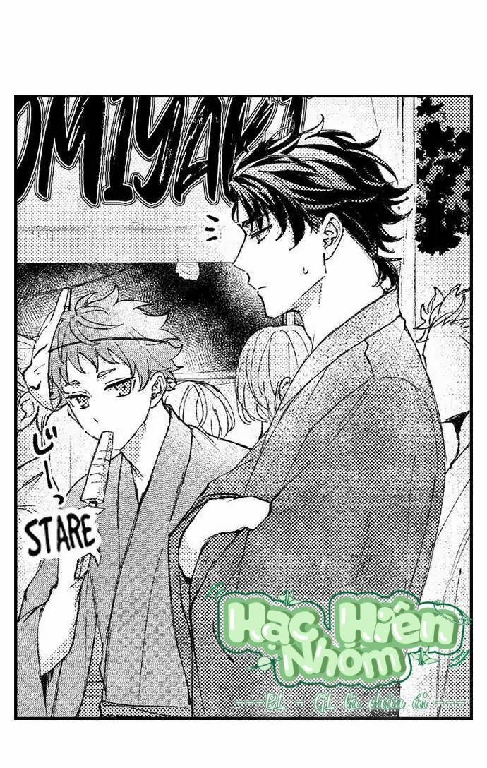 Tình Yêu Trong Sáng Của Chàng Trai Bóng Chày 7 Hachiennhom trang 32