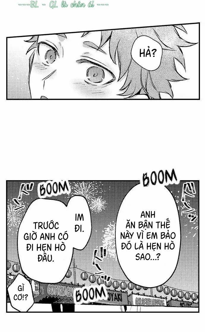 Tình Yêu Trong Sáng Của Chàng Trai Bóng Chày 7 Hachiennhom trang 37