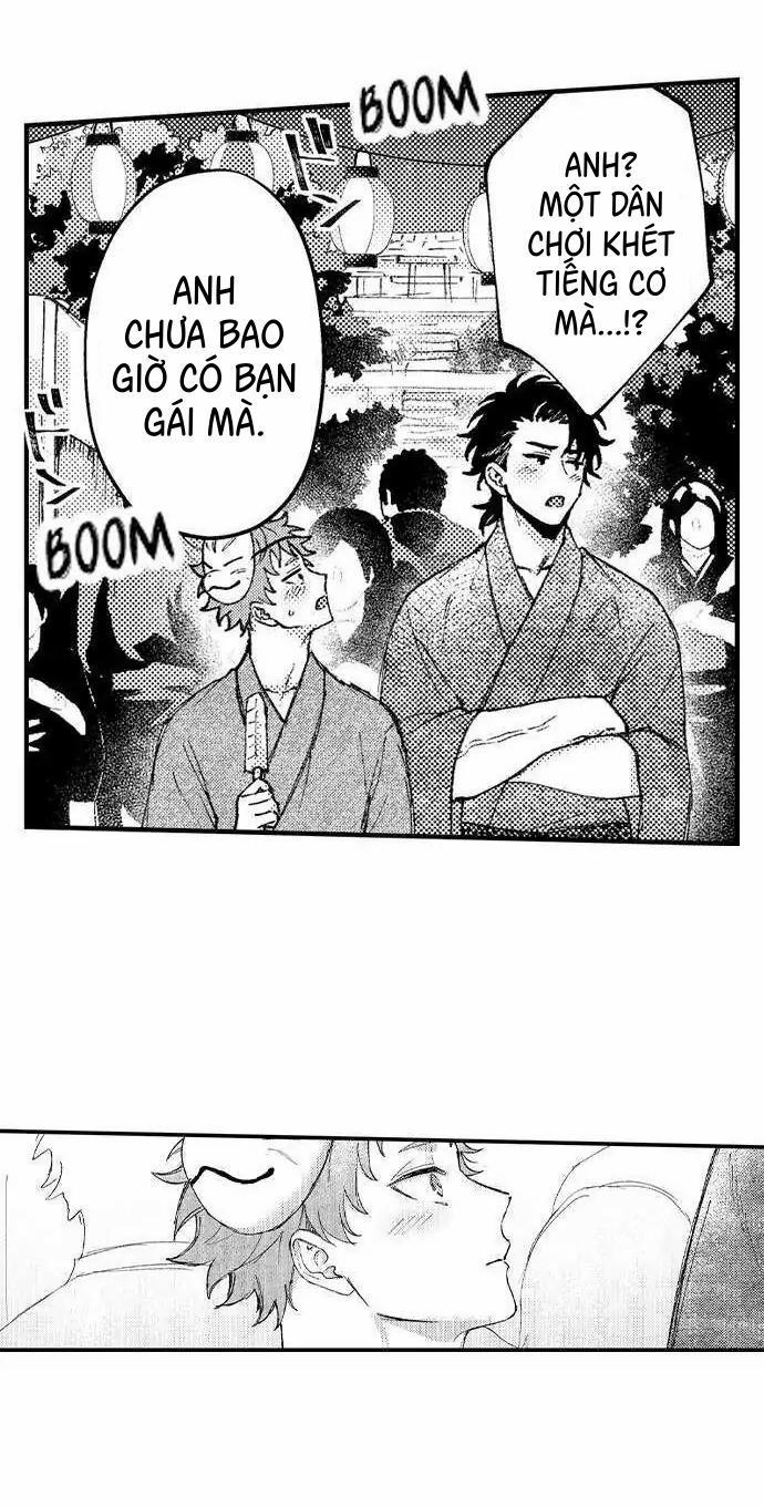 Tình Yêu Trong Sáng Của Chàng Trai Bóng Chày 7 Hachiennhom trang 38