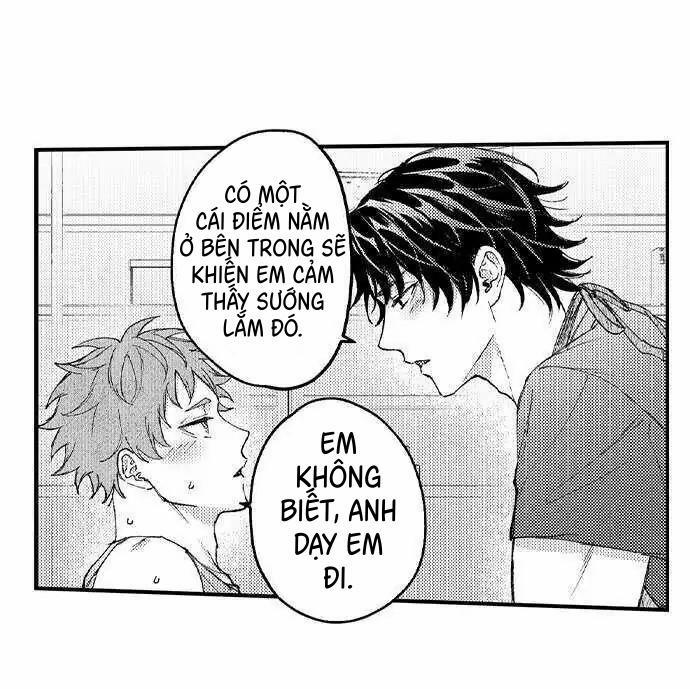 Tình Yêu Trong Sáng Của Chàng Trai Bóng Chày 7 trang 17