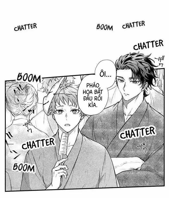 Tình Yêu Trong Sáng Của Chàng Trai Bóng Chày 7 trang 3