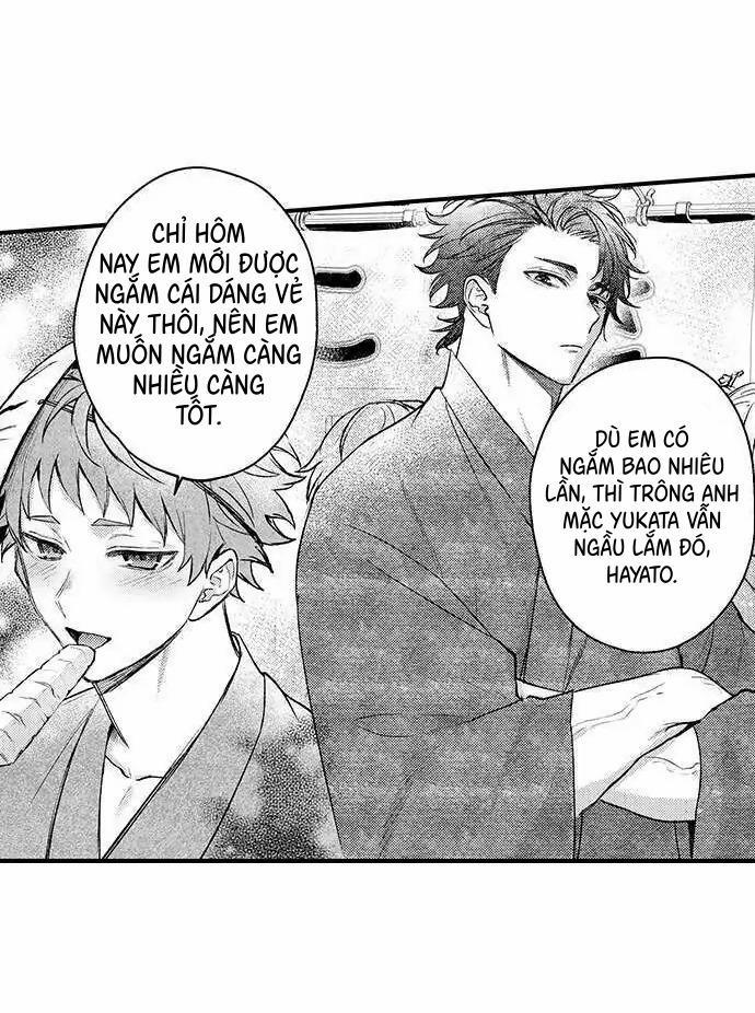 Tình Yêu Trong Sáng Của Chàng Trai Bóng Chày 7 trang 34