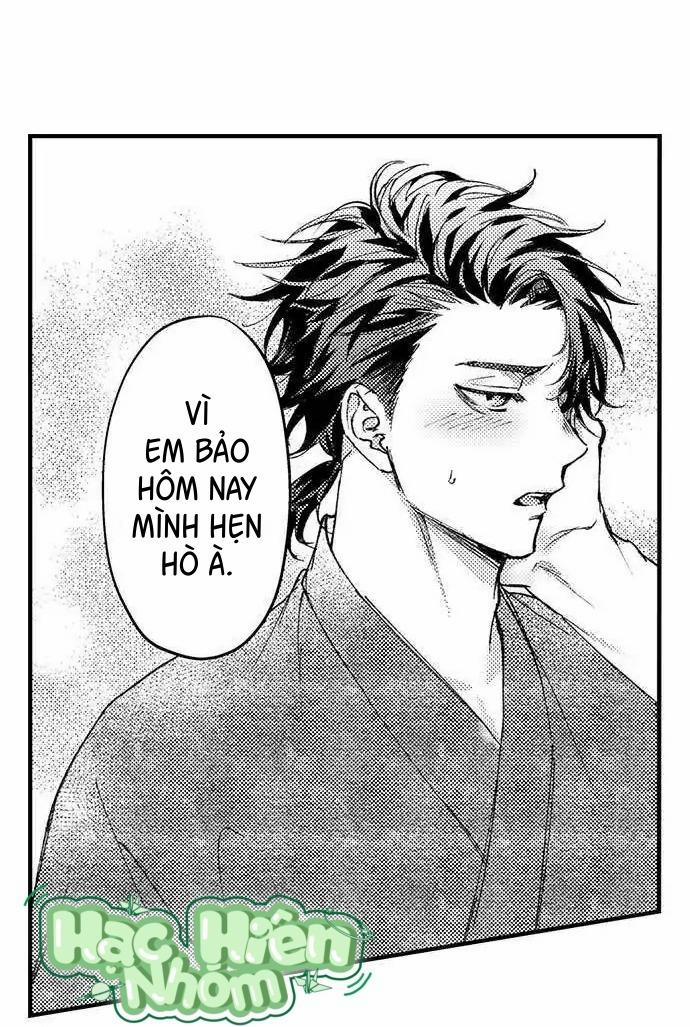 Tình Yêu Trong Sáng Của Chàng Trai Bóng Chày 7 trang 36