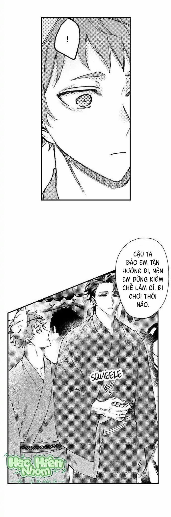 Tình Yêu Trong Sáng Của Chàng Trai Bóng Chày 8 Hachiennhom trang 10