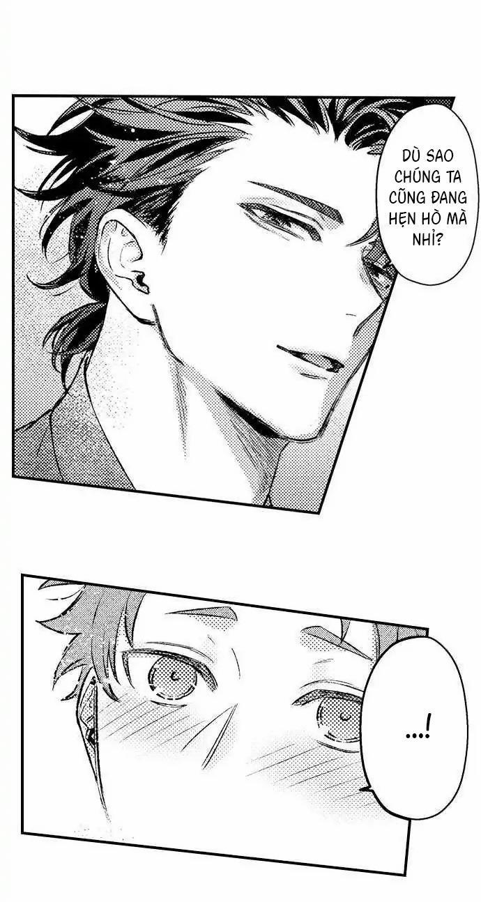 Tình Yêu Trong Sáng Của Chàng Trai Bóng Chày 8 Hachiennhom trang 11