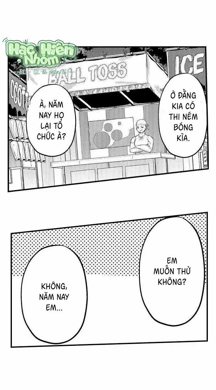 Tình Yêu Trong Sáng Của Chàng Trai Bóng Chày 8 Hachiennhom trang 13