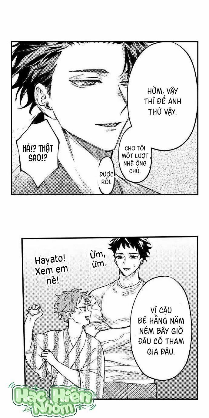 Tình Yêu Trong Sáng Của Chàng Trai Bóng Chày 8 Hachiennhom trang 14