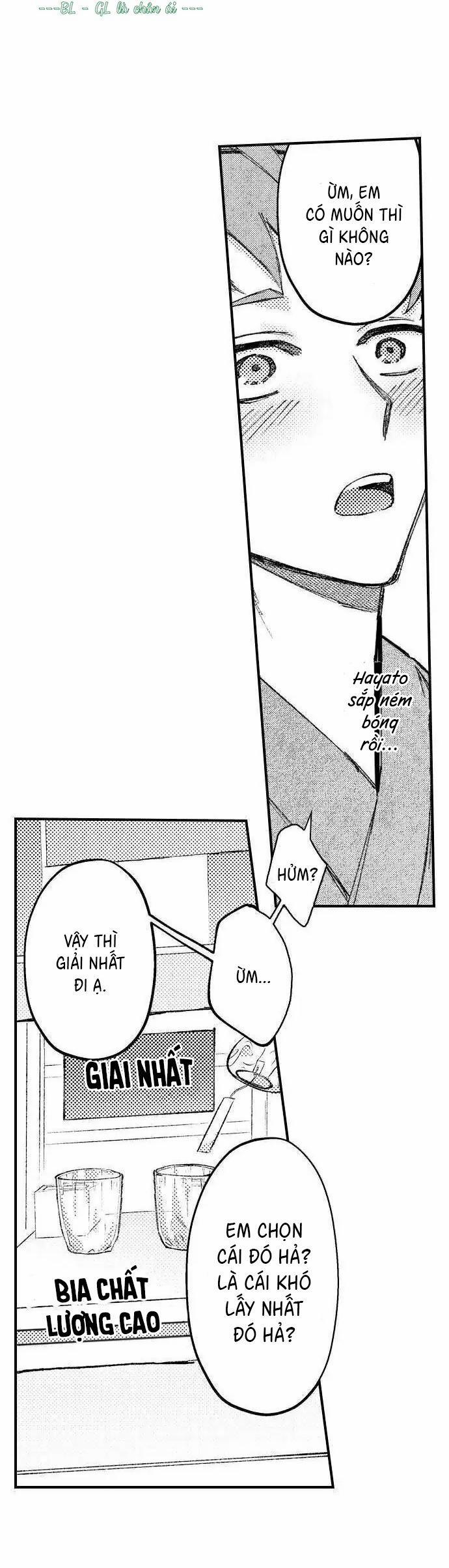 Tình Yêu Trong Sáng Của Chàng Trai Bóng Chày 8 Hachiennhom trang 15