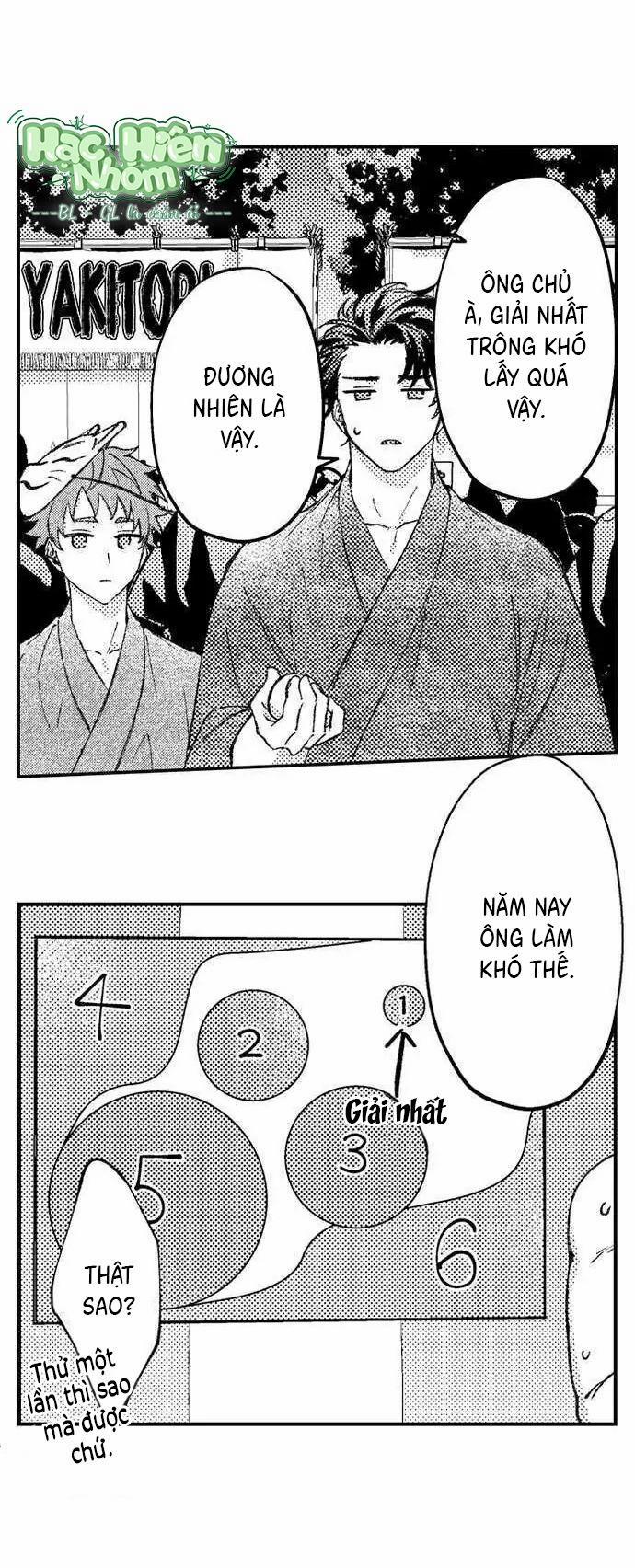 Tình Yêu Trong Sáng Của Chàng Trai Bóng Chày 8 Hachiennhom trang 16