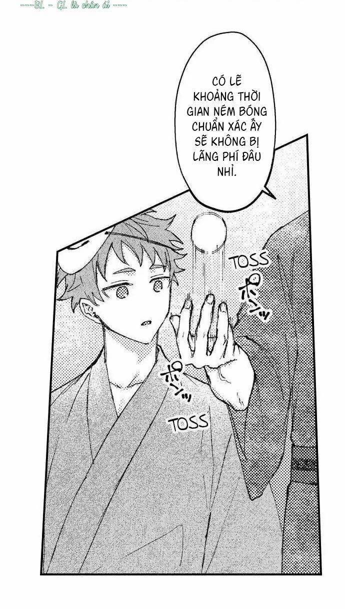 Tình Yêu Trong Sáng Của Chàng Trai Bóng Chày 8 Hachiennhom trang 18