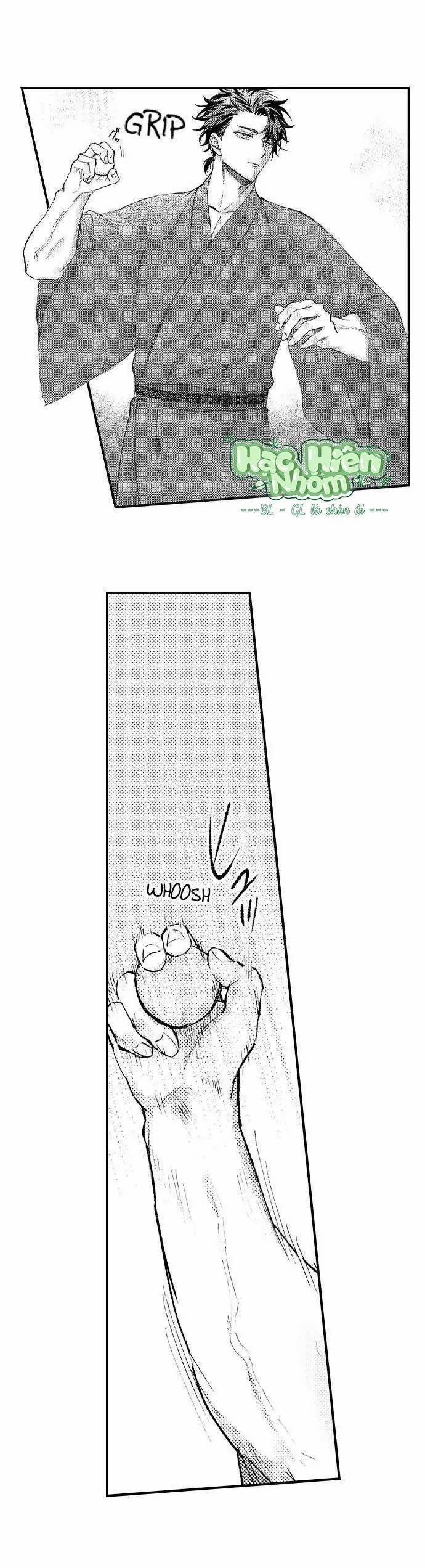 Tình Yêu Trong Sáng Của Chàng Trai Bóng Chày 8 Hachiennhom trang 21