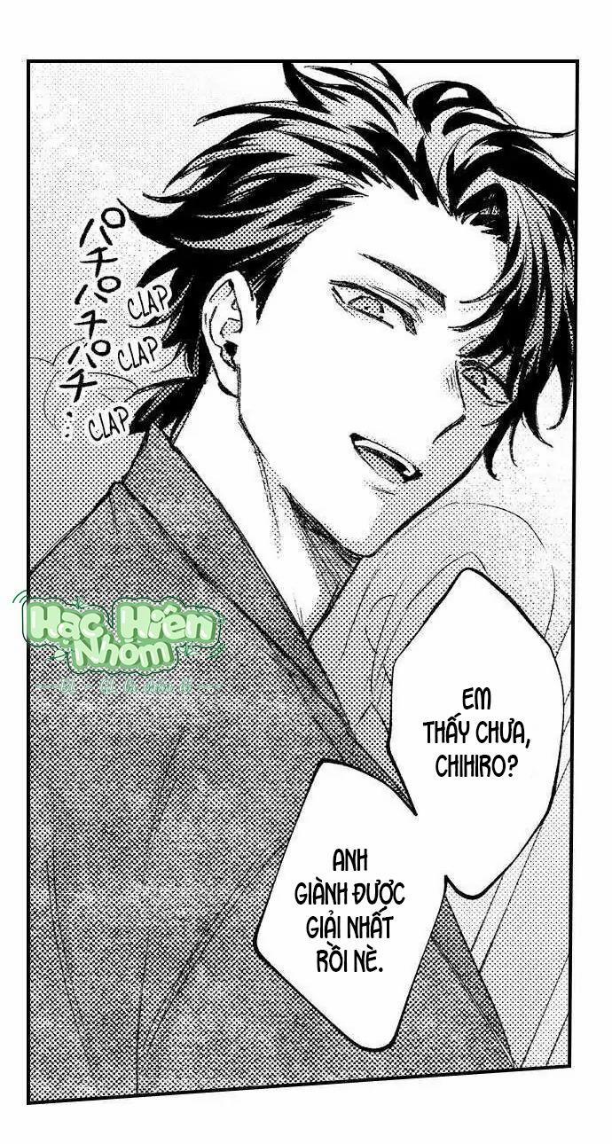 Tình Yêu Trong Sáng Của Chàng Trai Bóng Chày 8 Hachiennhom trang 25