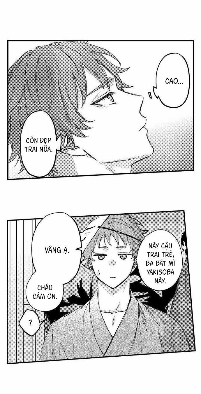 Tình Yêu Trong Sáng Của Chàng Trai Bóng Chày 8 Hachiennhom trang 5