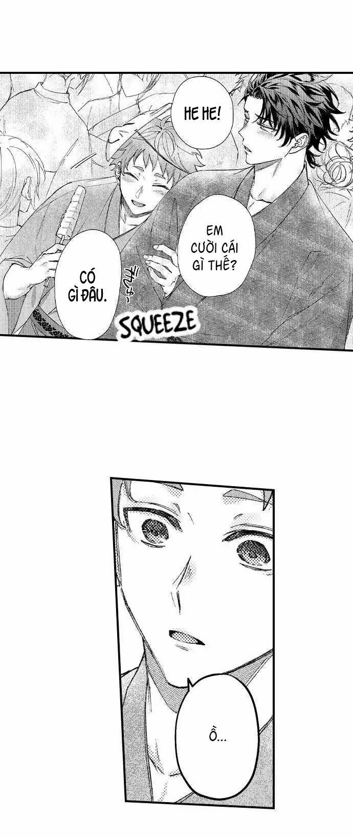 Tình Yêu Trong Sáng Của Chàng Trai Bóng Chày 8 trang 1