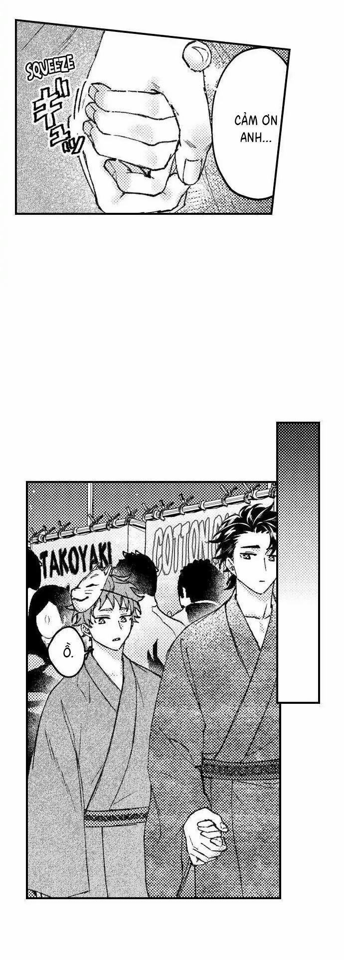 Tình Yêu Trong Sáng Của Chàng Trai Bóng Chày 8 trang 12