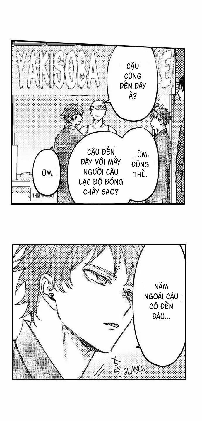 Tình Yêu Trong Sáng Của Chàng Trai Bóng Chày 8 trang 3