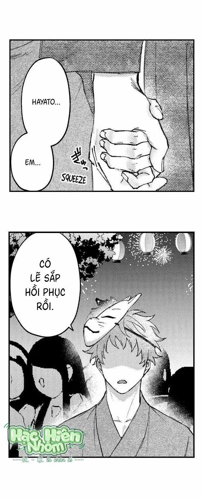 Tình Yêu Trong Sáng Của Chàng Trai Bóng Chày 8 trang 31