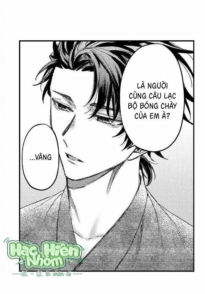 Tình Yêu Trong Sáng Của Chàng Trai Bóng Chày 8 trang 8